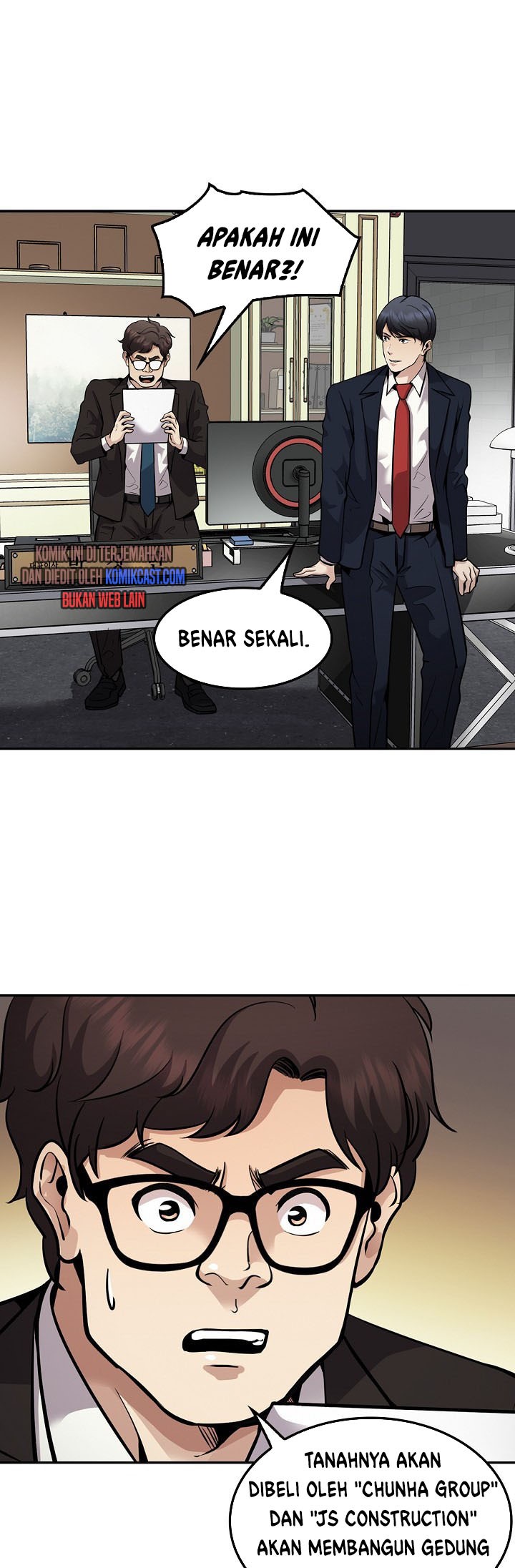 Again My Life Chapter 119 Bahasa Indonesia